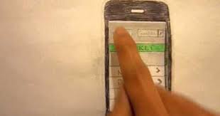 Paper Prototyping Iphone Iphone Usability Testing Prototype
