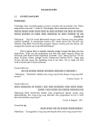 Konsep ketuhanan dari perspektif agama agama yang ada. Doc Nota Pendidikan Islam Mohd Al Aqib Kiffli Academia Edu