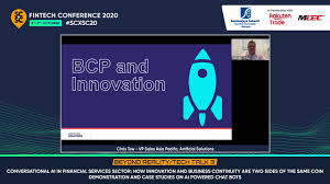The enhanced growth of services sector in malaysian economy is indeed in line with the growth transformation that has taken place in many of the developed economies such as in united states of america and european union. Scxsc 2020 Tech Talk 3 Conversational Ai In Financial Services Sector Youtube