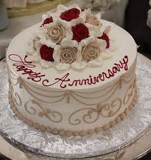 Happy Anniversary Cake Images For Whatsapp Happy Anniversary Cakes Happy Marriage Anniversary Cake 40th Anniversary Cakes
