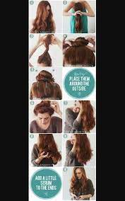 How To Curl Your Hair No Heat Works Better When Your Hair Is Wet And You Sleep In The Wet Bun And It S Really How To Curl Your Hair Curly Hair