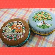 God of longevity (寿星) cross stitch chart $26.80. Gera By Kyoko Maruoka