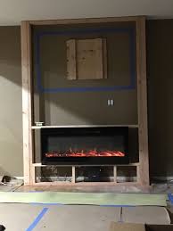 The sideline 40 electric is designed for recessed placement in your wall, but it can be hung on the wall as well. Amazon Com Customer Reviews Touchstone 80014 Sideline In Wall Recessed Wall Mount Electric Fireplace Recessed Electric Fireplace Built In Electric Fireplace