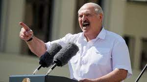 Der belarussische diktator alexander lukaschenko bei einer gedenkveranstaltung zum 80. Belarus Der Verzweifelte Letzte Zug Des Alexander Lukaschenko Stern De