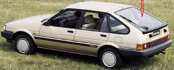 1980 toyota corolla hatchback is one of the successful releases of toyota. Back Window Glass Toyota Corolla 2 Door Hatchback 1980 1983