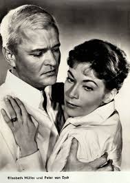 European Film Star Postcards: Peter van Eyck