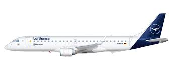 Embraer, são josé dos campos. Embraer E190 Lufthansa