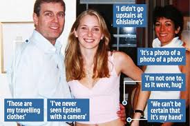Prince andrew and jeffrey epstein: Geenstijl Madam Epstein Wist Dat Prince Andrews Meisje Minderjarig Was