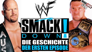 Die show hatte in den vereinigten staaten ihr debüt am 23. 391 Wwe Smackdown Die Geschichte Der Ersten Episode Headlock Der Pro Wrestling Podcast