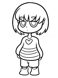 Undertale coloring pages | print and color.com Top 20 Printable Undertale Coloring Pages Online Coloring Pages