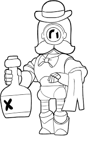 Brawl stars (11) garfield (89) królewna śnieżka i siedmiu krasnoludków (25). Brawl Stars Coloring Pages 50 Pictures Free Printable