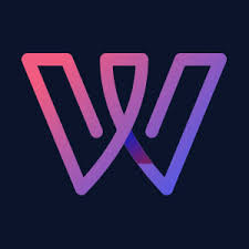 I was just wondering why it's common to write w/ instead of with? Letter W Geometric Line Logo Vector Buy The Logo Vector Format Scalable