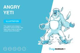 Check your email for the plugin's download link unlimited possibilities. Angry Yeti Vector Illustration