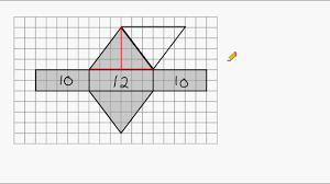 Finally, you need to add these two areas together to find the total surface area. Surface Area Of Triangular Prism Net Youtube