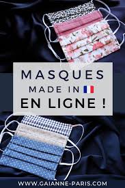 Heureusement, le masque en tissu a une durée de vie de plusieurs dizaines d'utilisation. Ou Acheter Des Masques En Tissu 100 Made In France