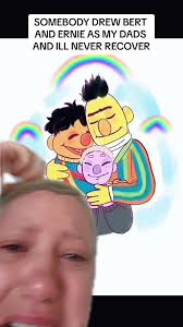 Bert and Ernie Modeled After Gay Couple