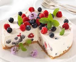 Rezept Frischkase Beerentorte Beeren Torte Einfacher Nachtisch Ideen Furs Essen