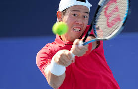 錦織圭 vs フェリックス・オジェ アリアシム ／atp500ロッテルダム／1回戦. Tpabvdir8rd0sm