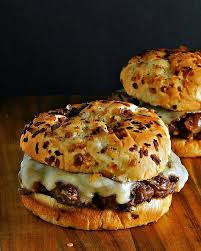 French Onion Soup Burgers Recipe Gourmet Burgers Recipes Food