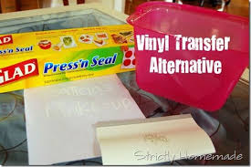 Strictly Homemade Press N Seal As Vinyl Transfer Really Works In 2020 Transfer Paper Vinyl Vinyl Transfer