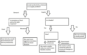 Productivity Macro Policy Choices A Flow Chart