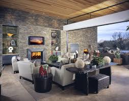 Image result for Brick arch looks great in a modern interior.