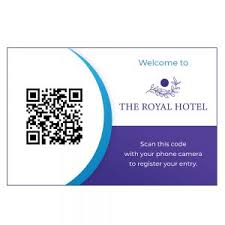 Visitor Registration Management System For Restaurants