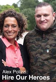 People born on august 28 fall under the zodiac sign of virgo. Alex Polizzi Hire Our Heroes 2015 Part 02 Military Gogglebox