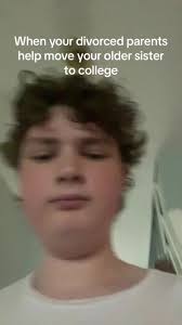 After Divorce My Older Sister Is A Bit Tough