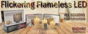 You will find a wide collection of. Flameless Led Candles Real Wax Battery Powered Flickering Pack Of 3 Sky Import Ltd