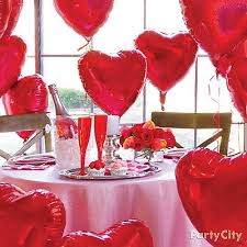 Set the mood with these romantic valentine's day decor ideas.from rose wreaths to heart garlands, there are over a hundred decoration ideas for the home! 20 Party City Valentines Day Decorations Magzhouse
