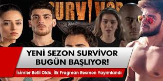 Peki, survivor 2021 ne zaman başlıyor? Gypt7e4ss5ww4m