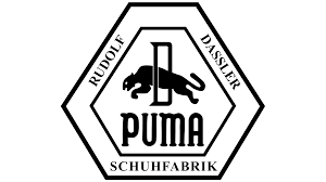 Puma logo, herzogenaurach puma logo cleat, reebok, text, football boot, sneakers png. Hobart Tenace Comuni Puma First Logo Sfondo Verde Il Proprietario Isolato