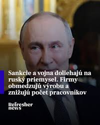Ruské firmy skracujú pracovný týždeň a posielajú ľudí domov  https://news.refresher.sk/191229-Sankcie-a-vojna-doliehaju-na-rusky-priemysel-Firmy-obmedzuju-vyrobu-a-znizuju-pocet-pracovnikov