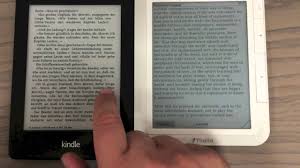 Kindle Vs Thalia Ebook Reader Youtube