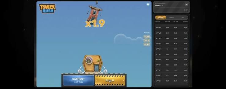 Speel Tower Rush Slot Demo – Gratis Galaxsys Online