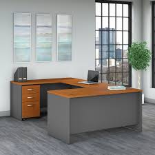 Did you scroll all this way to get facts about u shaped desk? Bush Business Furniture Series C 60w U Shaped Desk With 3 Dr