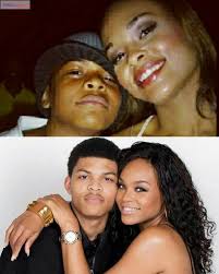 Demetria McKinney and her son Mishon.