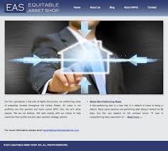 Mortgage Company Website Design Blue Silver And Grey Color Scheme Blog Integration On Wordpress Cont Real Estate Website Design Mortgage Info Website Design