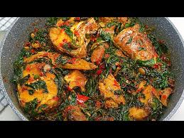 Efo Riro with Titus Fish