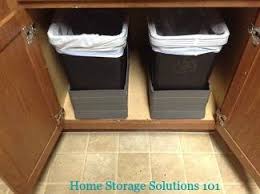 We often dismiss it and we take it for granted without taking the time to realize that there's more than one way to think about this. Kitchen Garbage Cans Pros Cons Of The Varieties