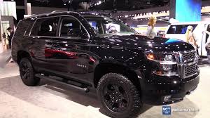 2017 Chevrolet Tahoe Z71 Exterior And Interior Walkaround 2016 La Au Chevrolet Tahoe Chevy Tahoe Chevrolet