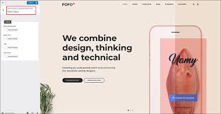 I'm very sensitive to the bright white background. Change Your Website Colors Pofo Documentation