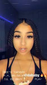Stories Instagram Baddie Hairstyles Edges Hair Curly Hair Styles