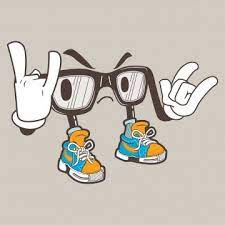 Cool Nerd Glasses Mascot Png And Vector Nerd Glasses Mascot Vintage Frames Vector