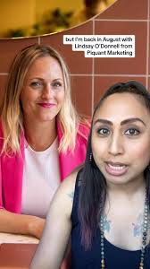 ⭐️ VEGAN MARKETERS: Lindsay O’Donnell ⭐️ Lindsay is the Founder/Owner of  @piquantmarketing and not only does she share so many insights about  #marketing online, she does it in an entertaining way. ...