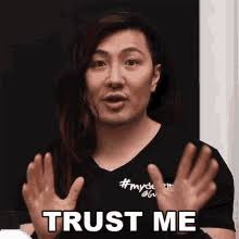 You Cannot Trust This Guy Bean GIF