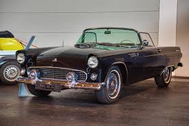 Image result for Black 1955 Thunderbird