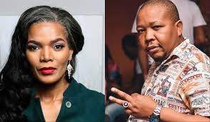Connie Ferguson criticised for not attending Presley's funeral