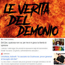 Leggi illimitatamente tutti gli articoli del sito. Ddl Zan By Le Verita Del Demonio A Podcast On Anchor